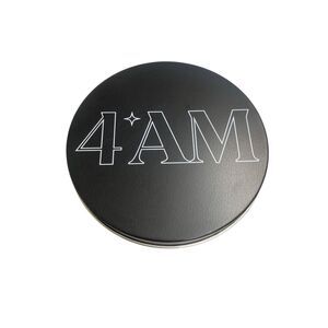 4AM Skin Overtime Undereye Masks – Reusable Silicone Eye Patches, 1 Pair, Black